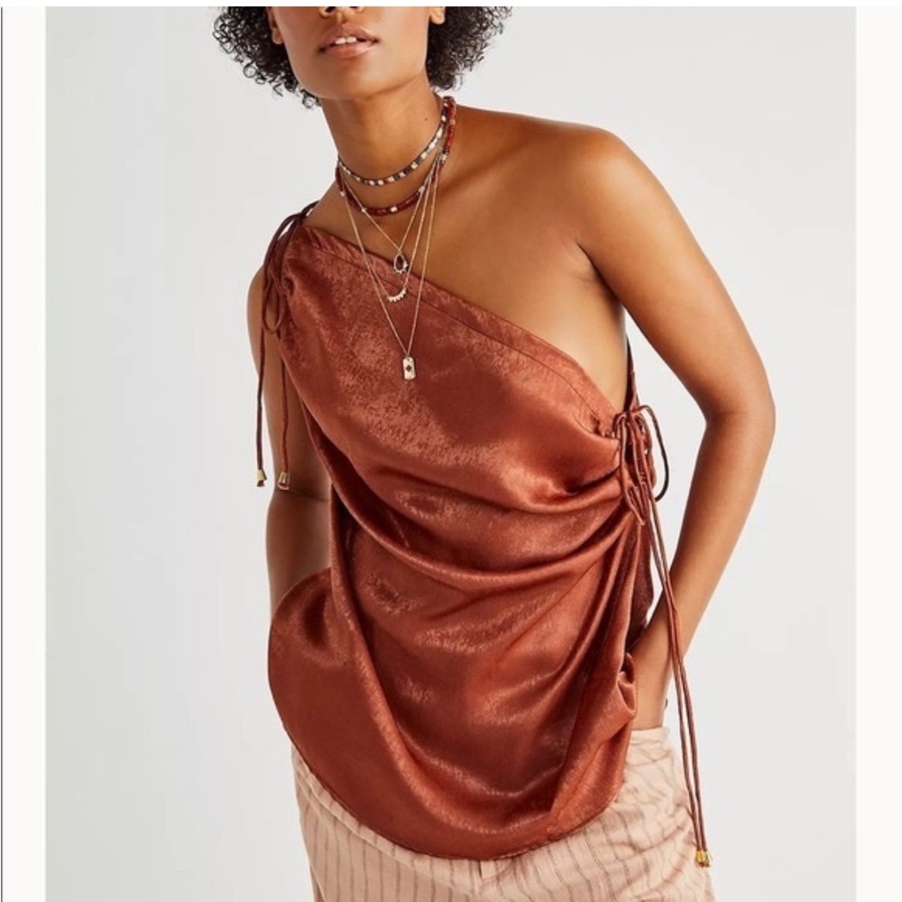 Free People Hattie Silky Tunic